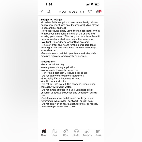 St. Tropez tanning products. Unopened. - Picture 7 of 7